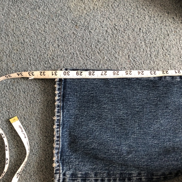 Madewell curvy bootcut jeans, sz 29 - Picture 8 of 8